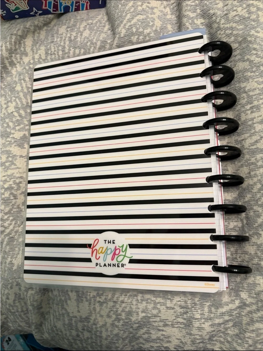 Happy Planner Classic Disney Minnie Mouse Budget Journal Disc